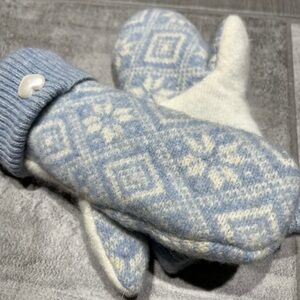 Handmade Toddler Wool Mittens